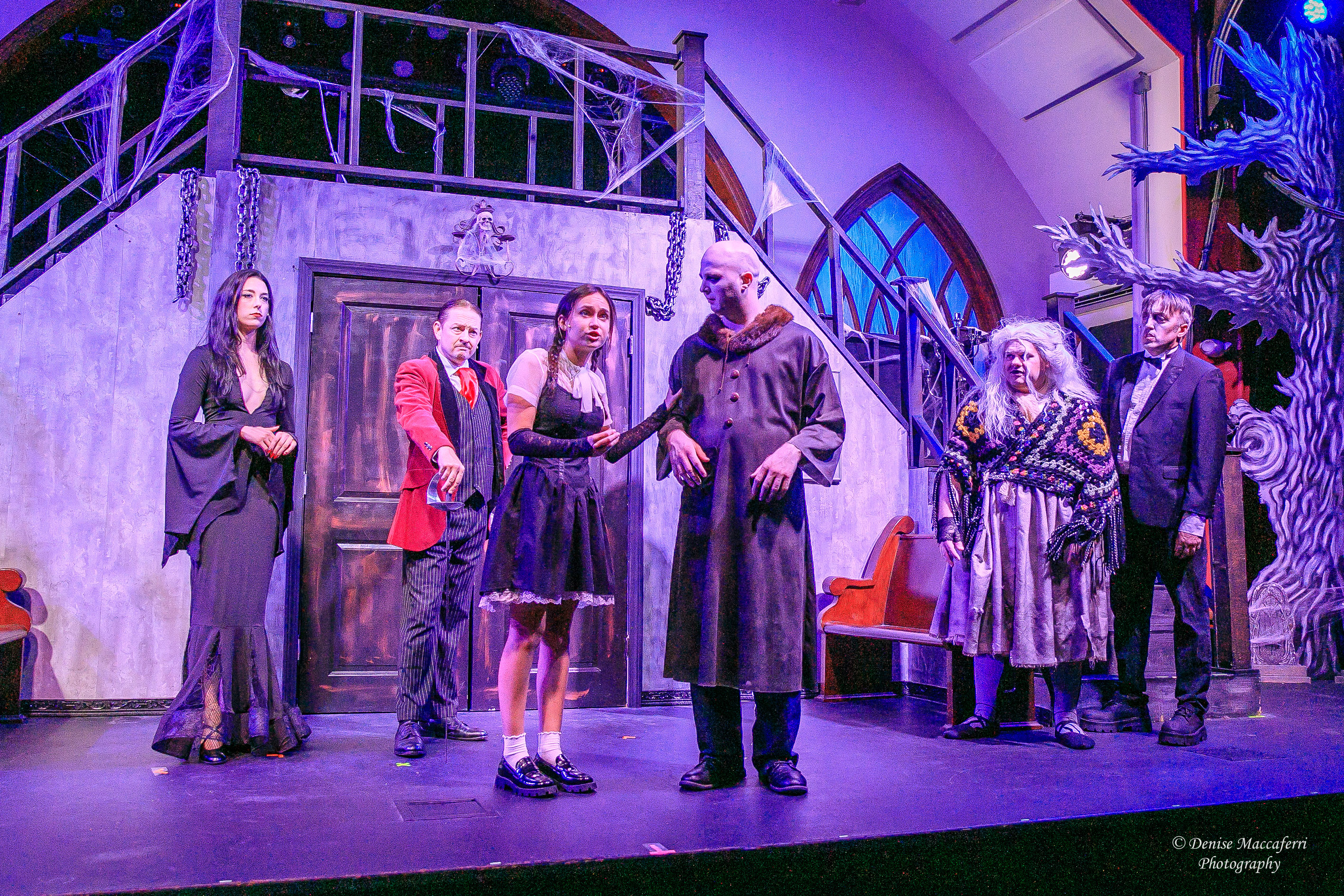 Americana Delivers a Delightfully Dark Addams Family