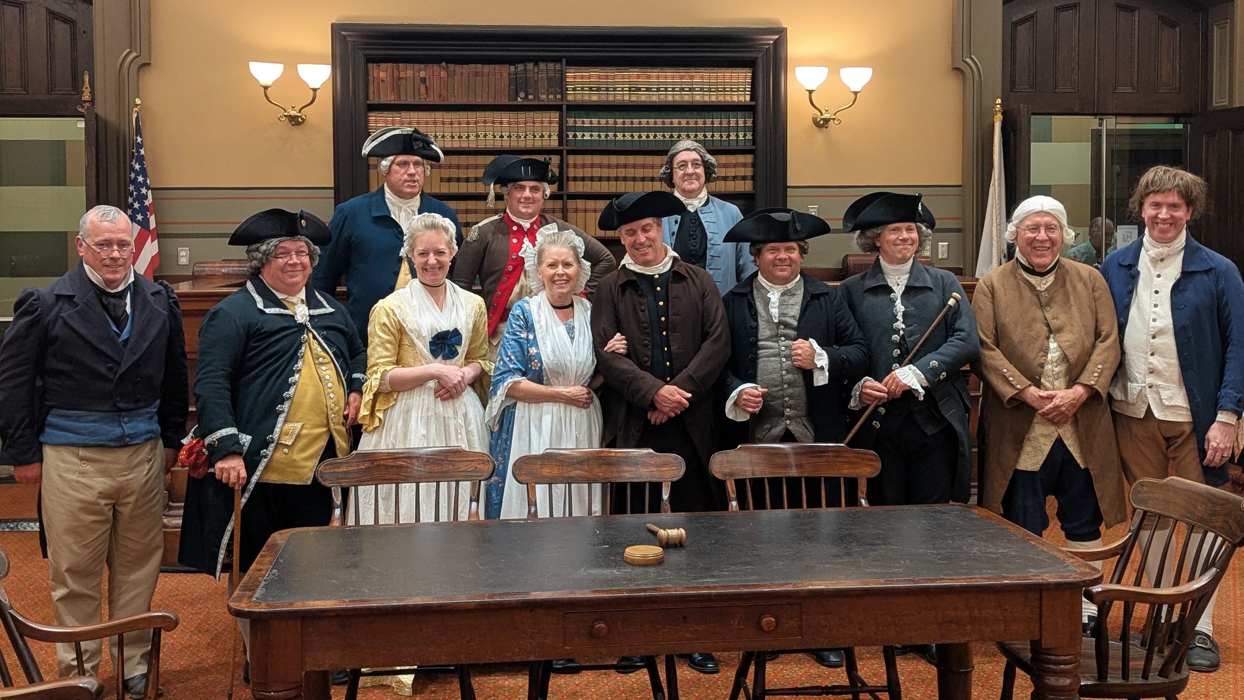 Where Would You Stand? Plymouth’s Revolutionary Voices Challenges the Past