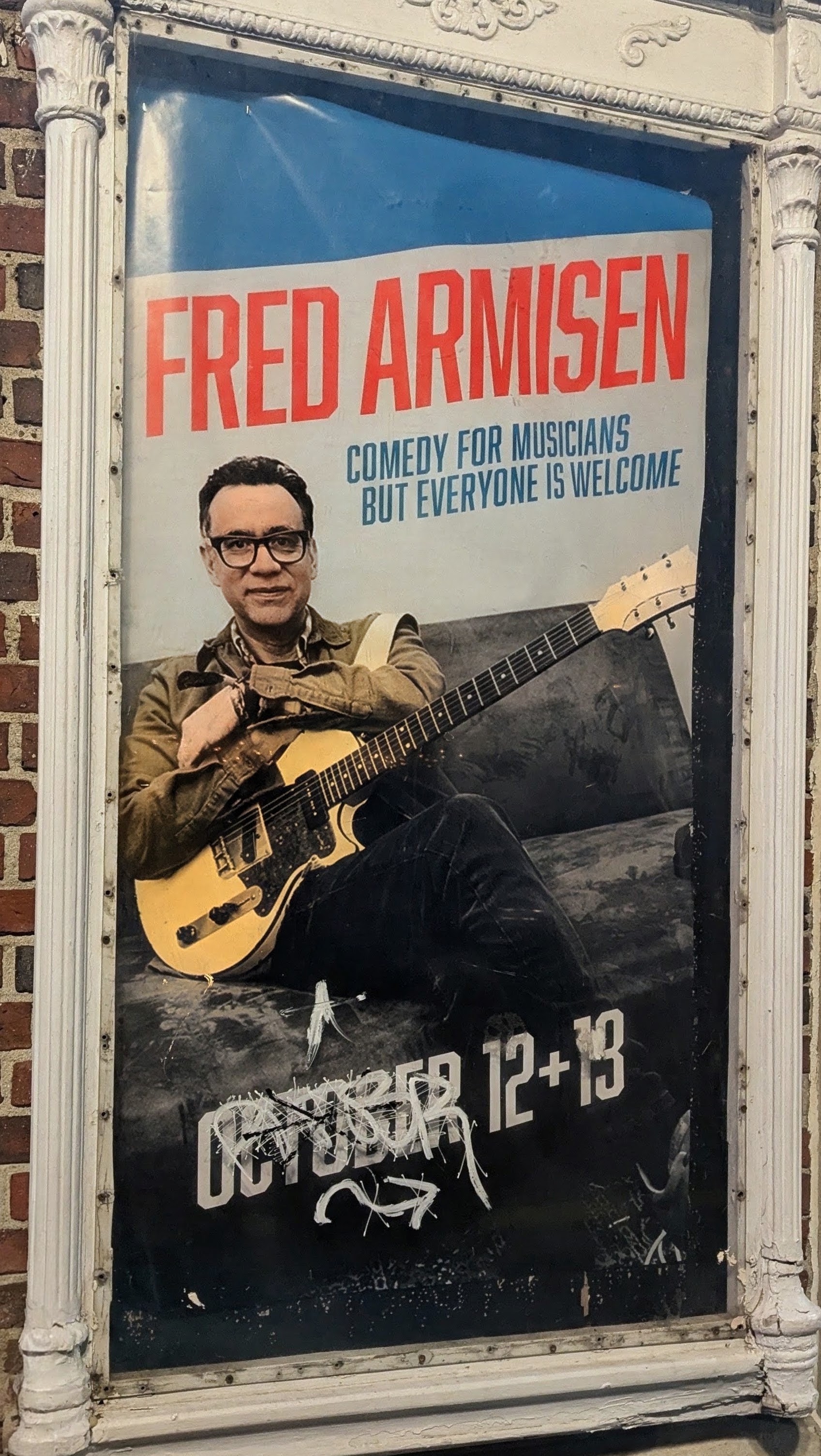 Fred Armisen at the Wilbur: A Loving Ribbing of Music and Musicianship